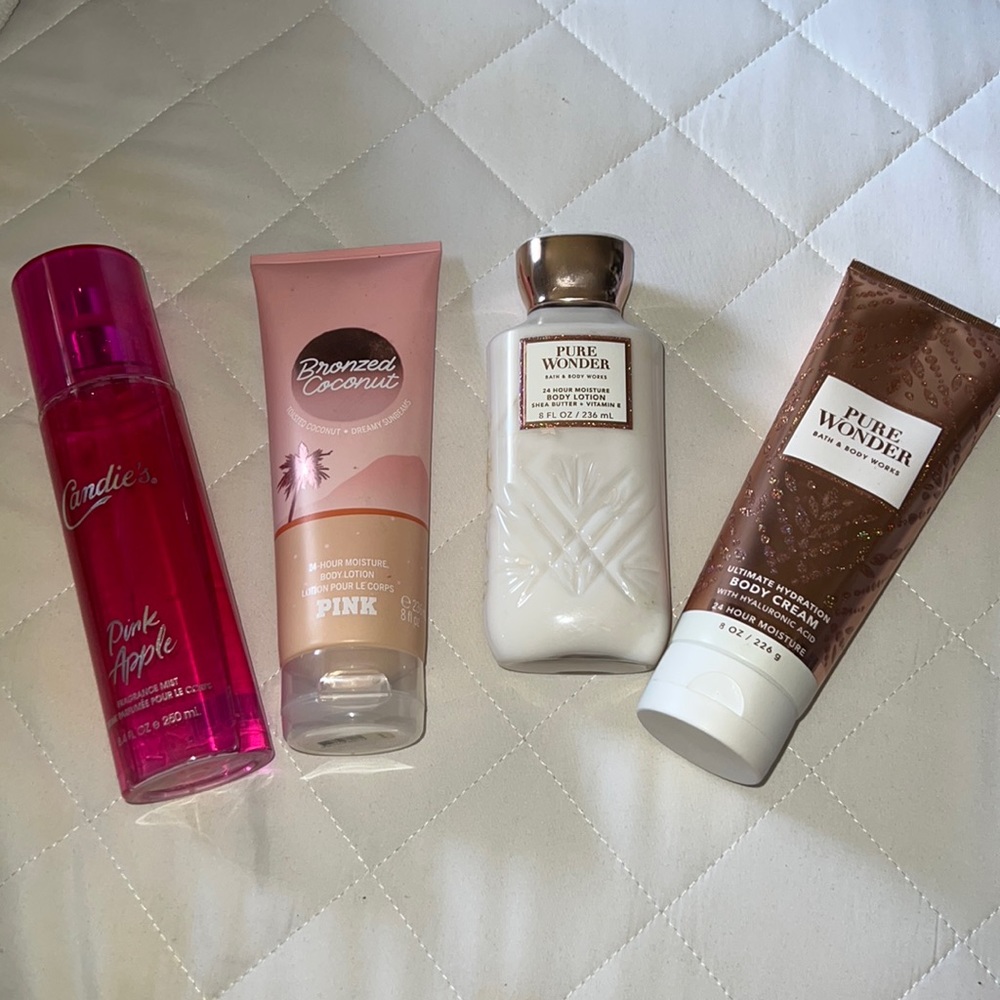 BEAUTY LOT OF MIST & LOTIONS